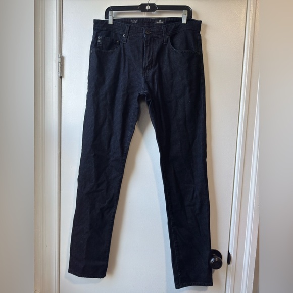 Adriano Goldschmied Black Denim Jeans Sz 34X34 - Picture 1 of 9